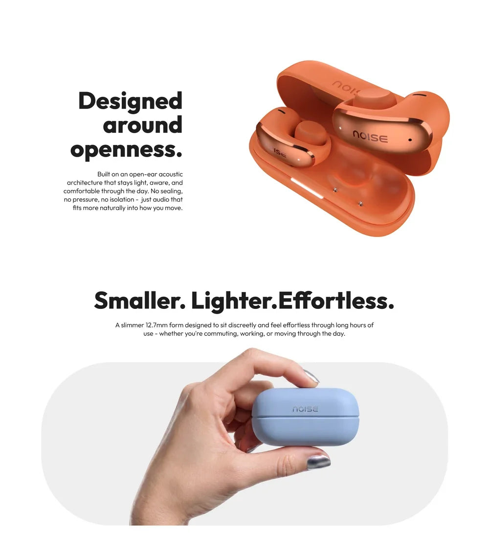 Noise ALT Clip Review: Open-Ear Clip Earbuds With Hi-Res Audio Designed Around Openness