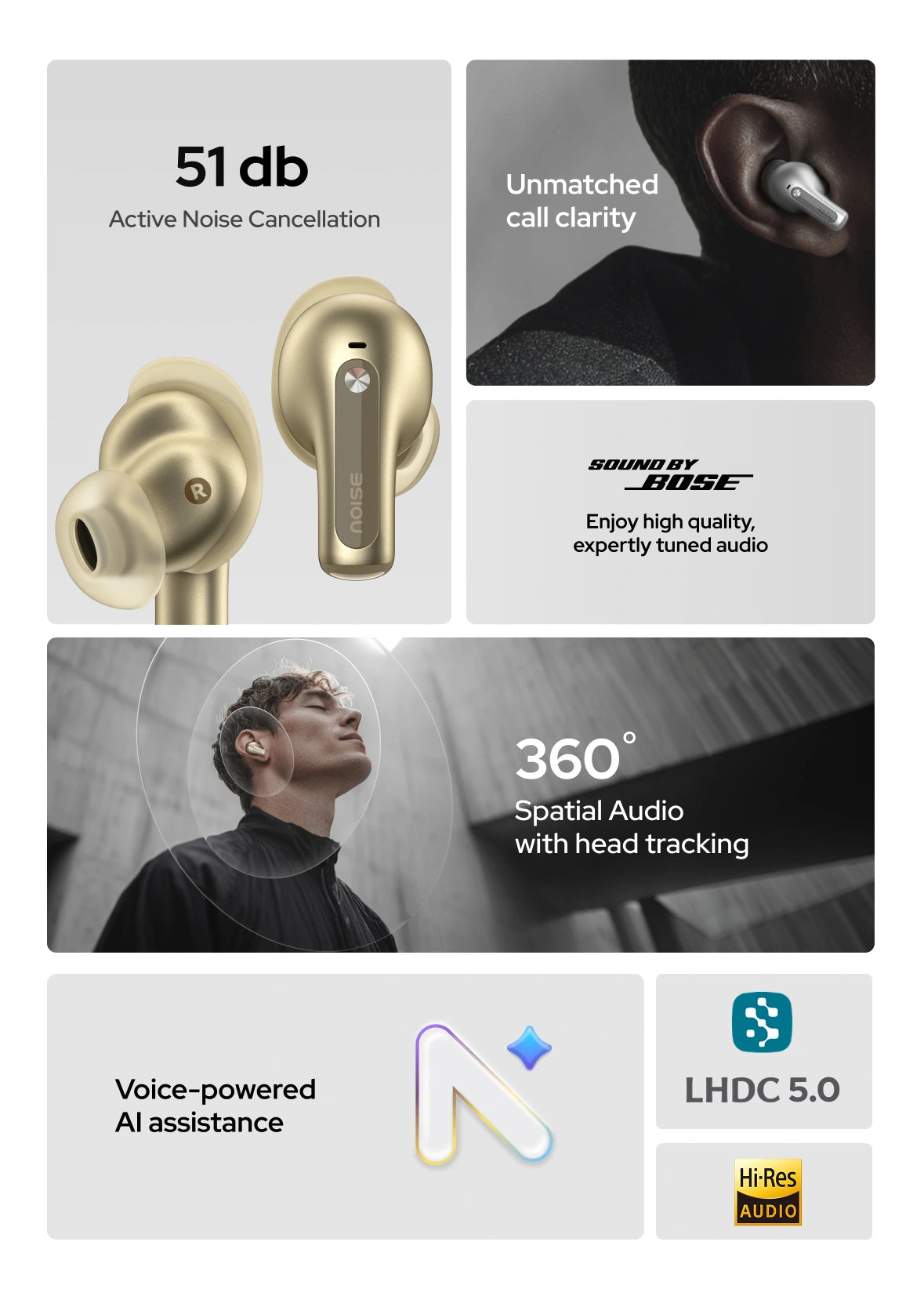 Noise Master Buds 2 with Sound by Bose | Available Now – Noise US