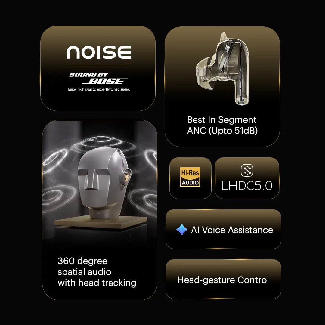 Noise Master Buds 2 with Sound by Bose | Available Now – Noise US